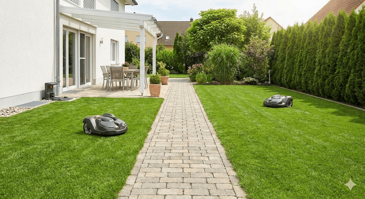 Robot Tondeuse et Zones Séparées : Le Guide Complet d'Installation