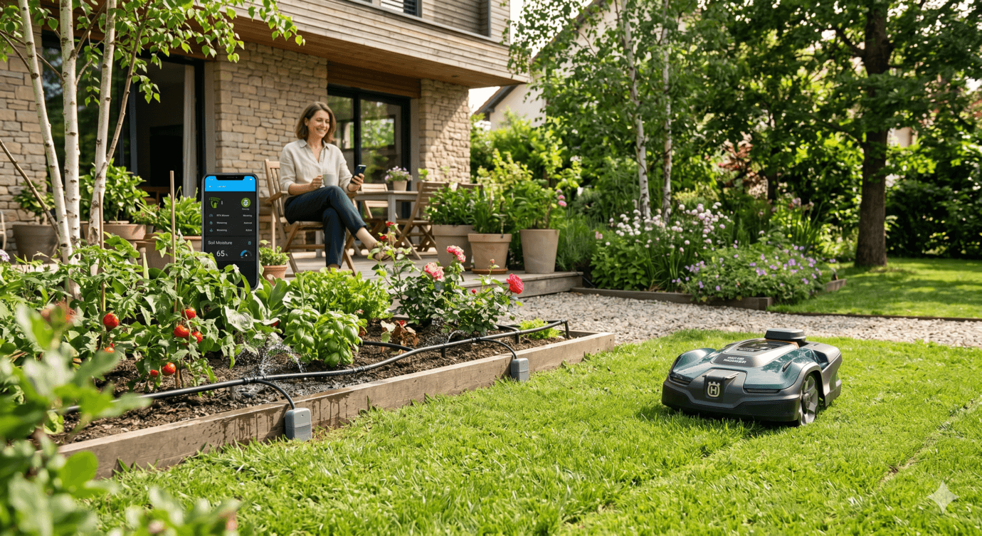 Le Guide Définitif du Jardin Connecté 2026 : Automatisation, Tonte et Arrosage Intelligent