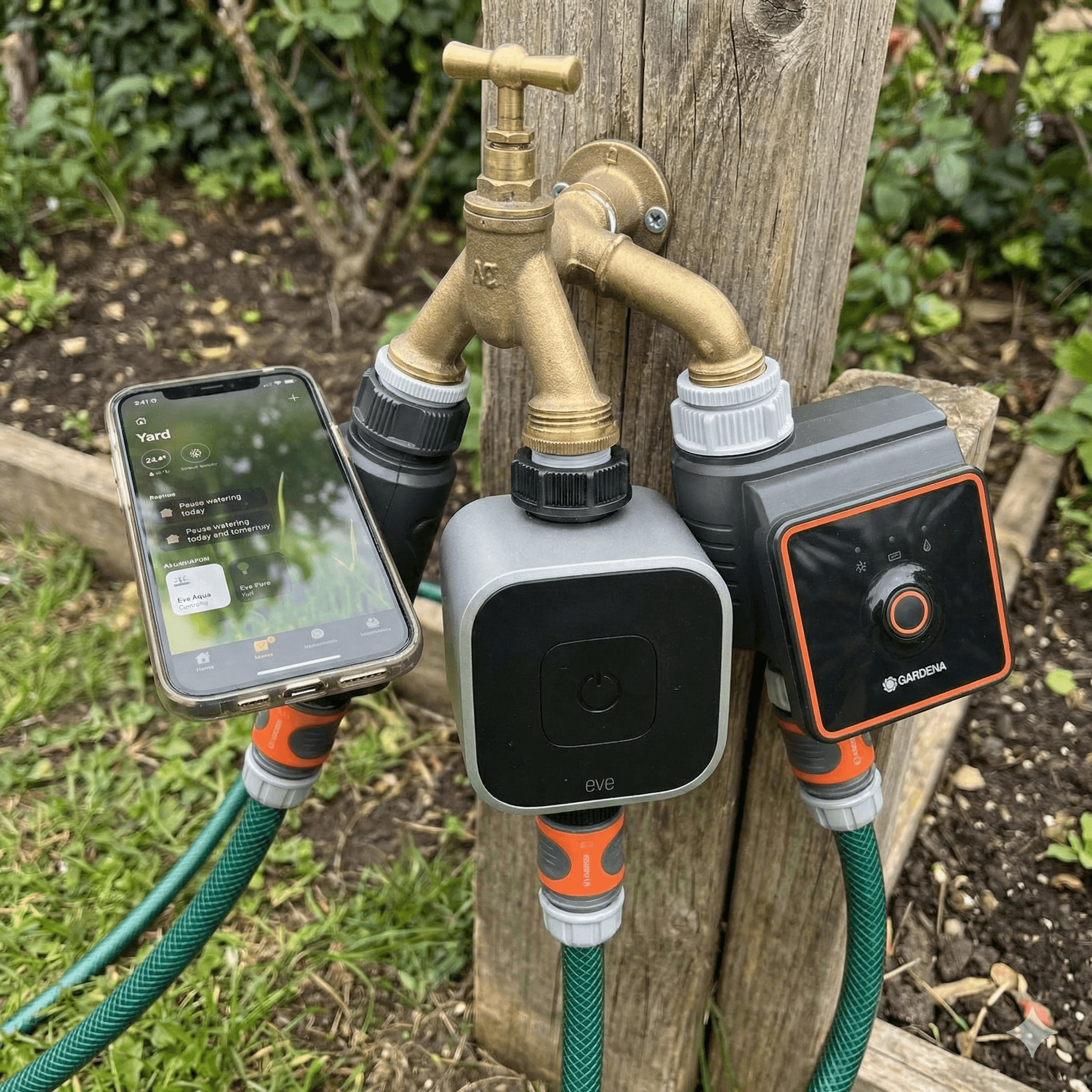 Eve Aqua vs Gardena Smart: Which Smart Irrigation for Apple HomeKit?