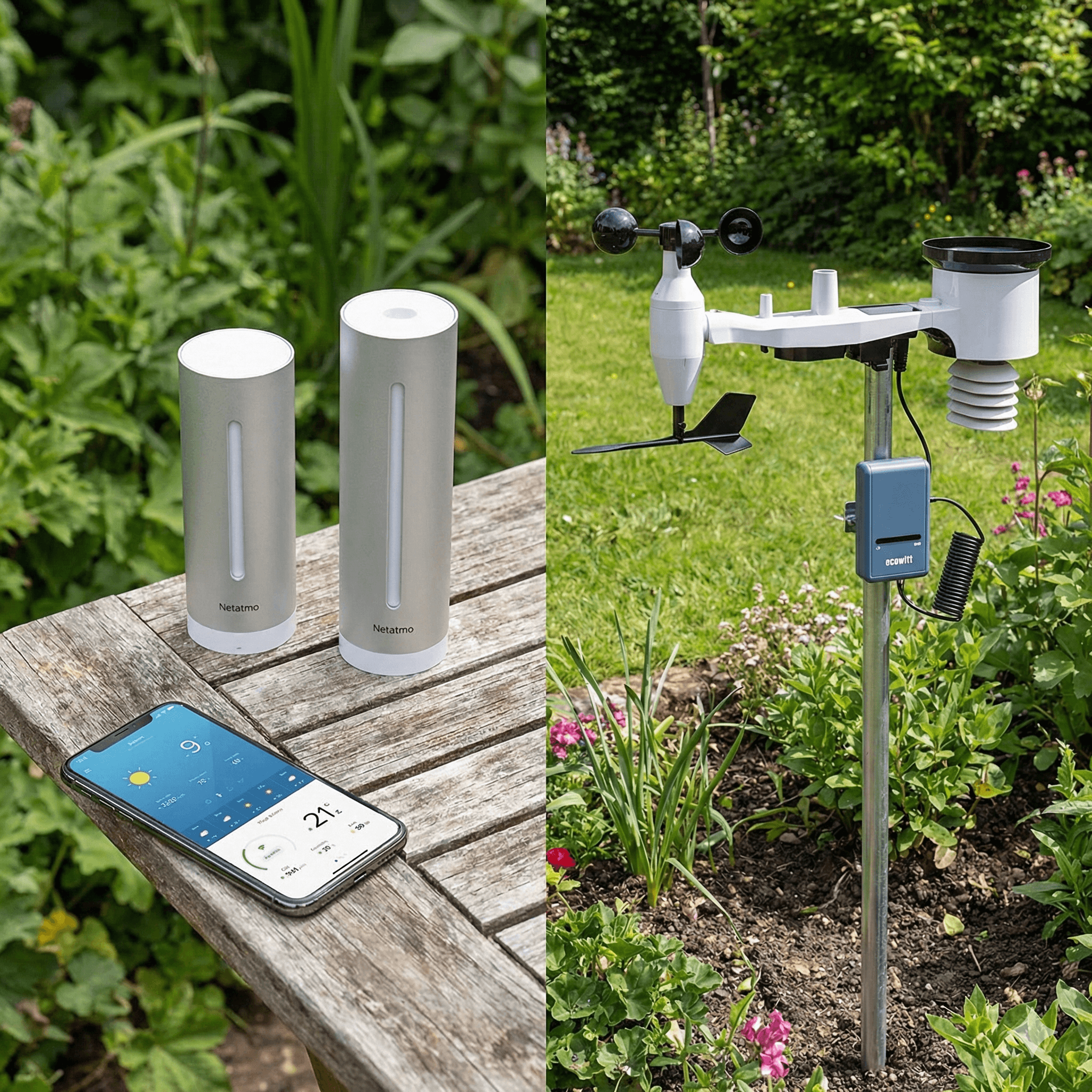 Netatmo vs Ecowitt: Which Weather Station to Control Your Irrigation?