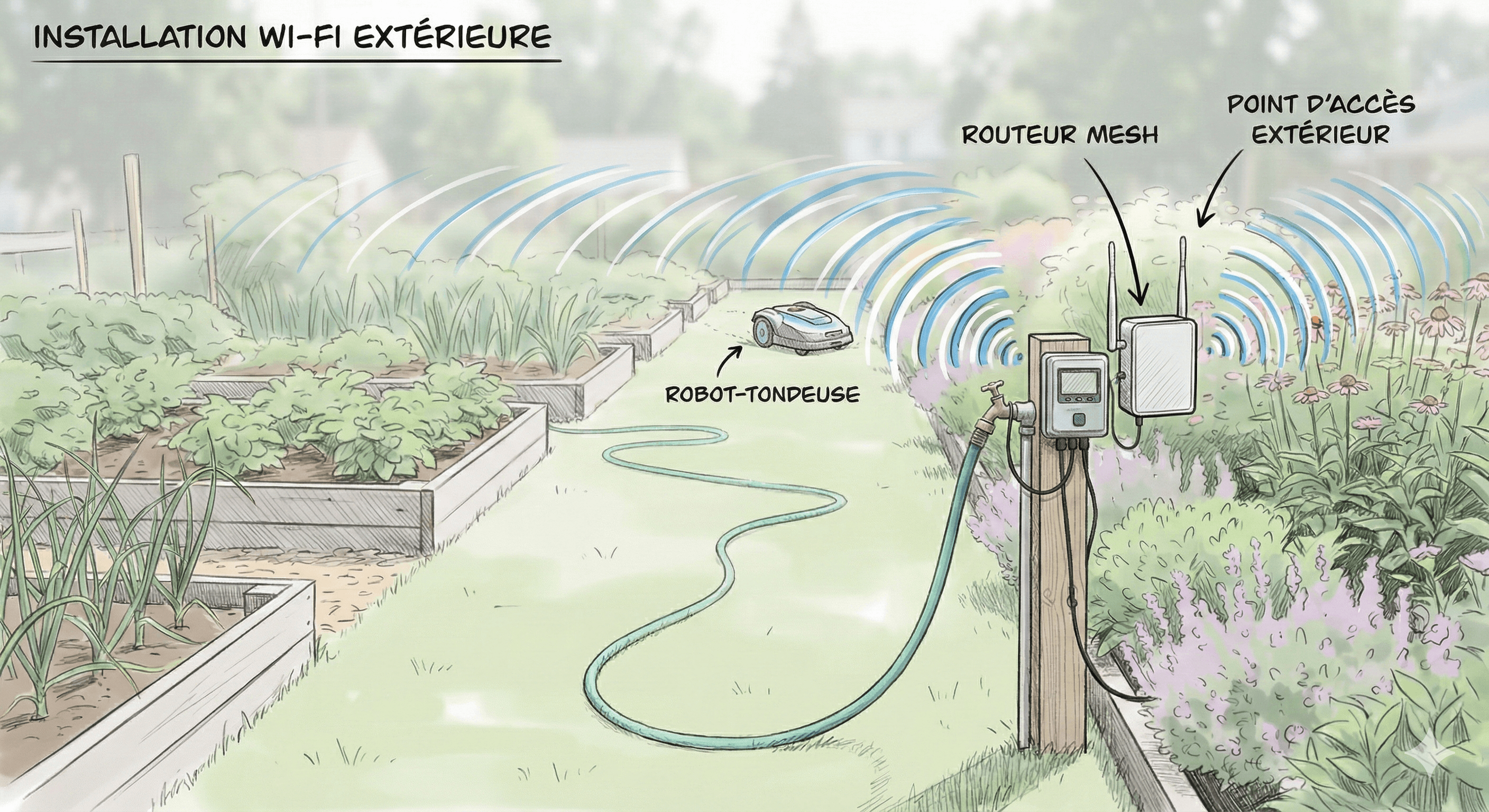 Top 7 Essential Sensors for a Smart Vegetable Garden (Moisture, EC, Rain Gauge...)