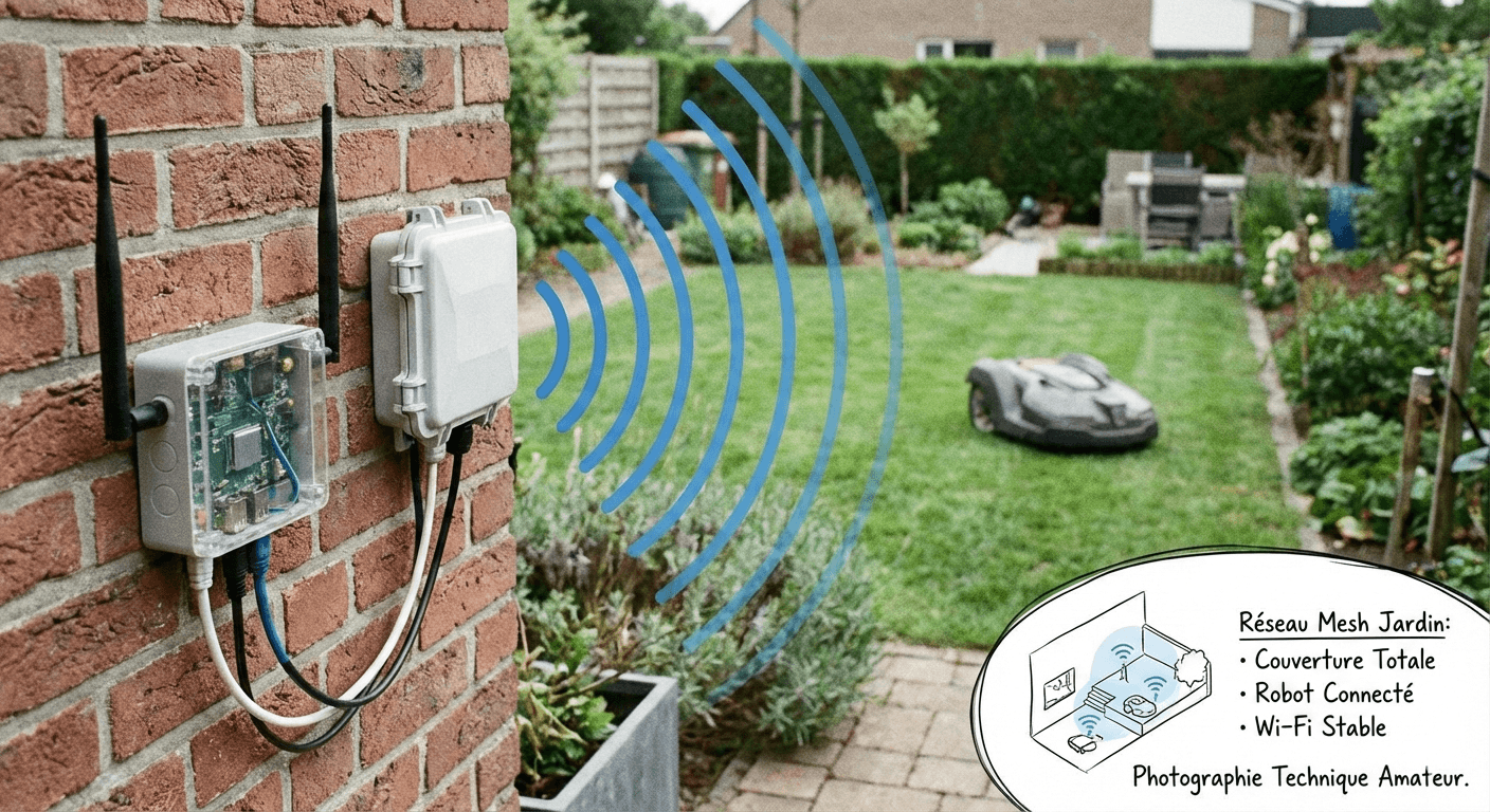Improving Wi-Fi Coverage for a Flawless Connected Garden