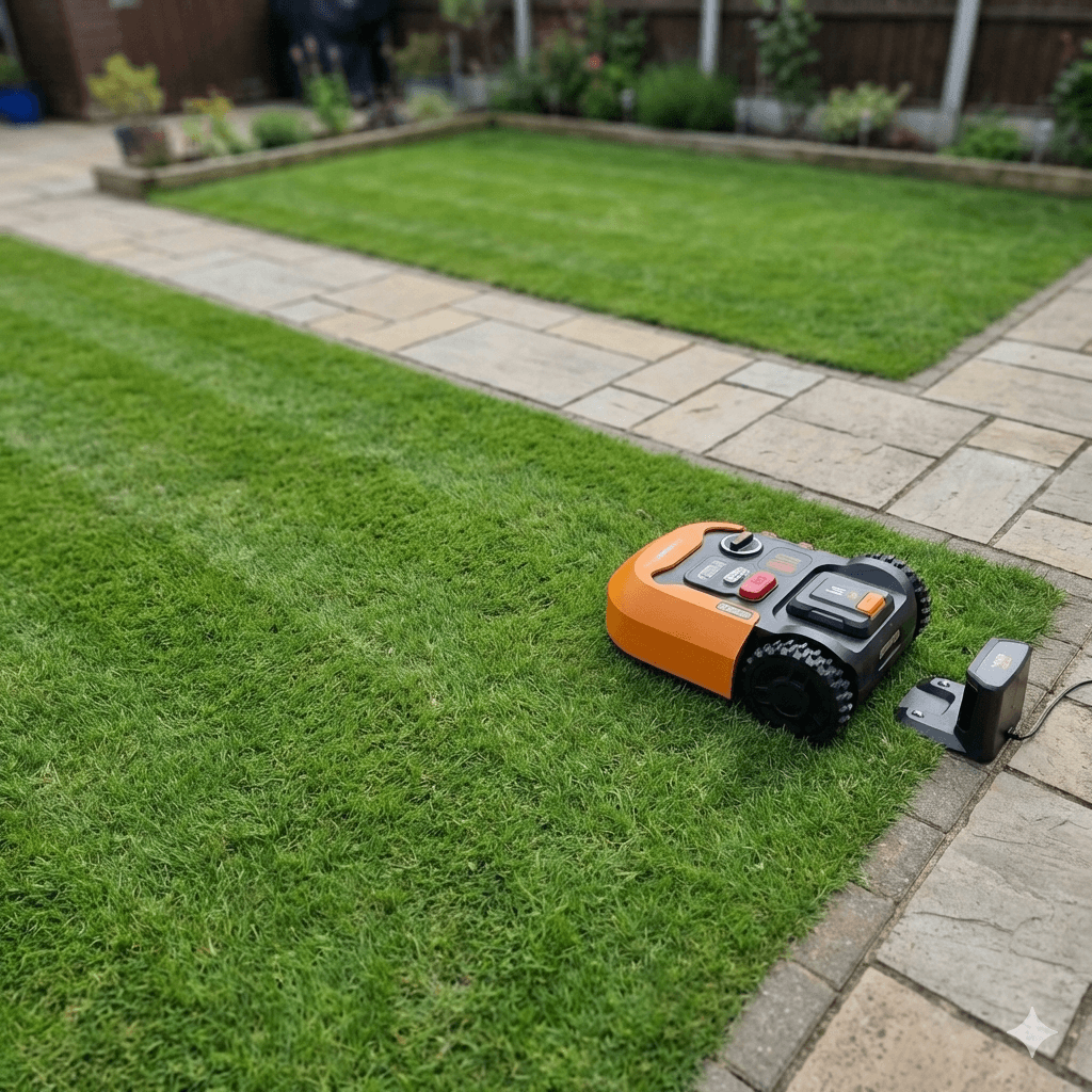 Pourquoi votre robot tondeuse oublie de l'herbe et comment optimiser sa coupe
