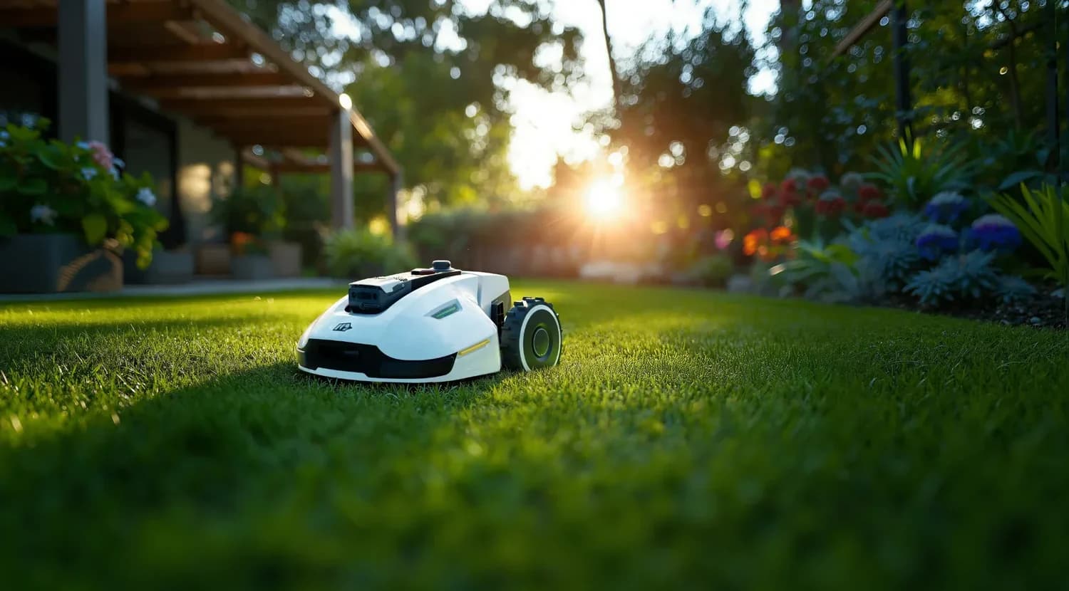 Robot tondeuse GPS ou fil : Quel est le meilleur choix ?